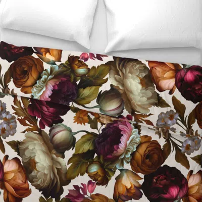 Spoonflower Bed Of Roses Euro Pillow Sham