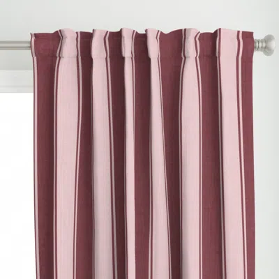 Spoonflower Benevolenza Stripes Curtain Panel