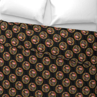 Spoonflower Benji Firefighter Bubble Gum Wide Cotton Sateen 3.5 oz 26" X 20" Standard Knife Edge