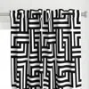Spoonflower Black And White Pattern Curtain Panel