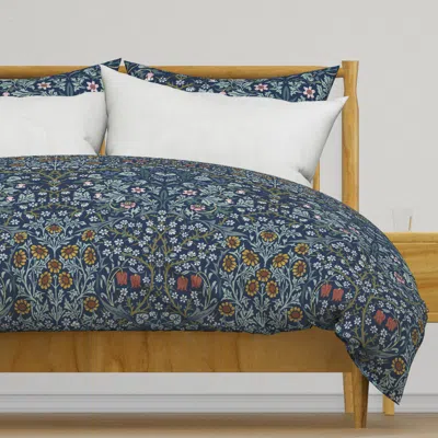 Spoonflower Blackthorn By Dearle For Duvet Cover