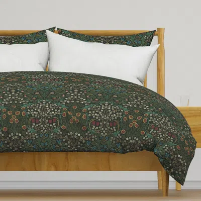 Spoonflower Blackthorn In Adelina (arts & Duvet Cover