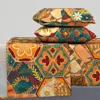 Spoonflower Bohemian Patchwork (large Scale) King Sheet Set