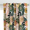 Spoonflower Boho Tropical Curtain Panel
