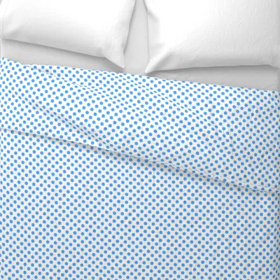 Spoonflower Bonnie Dot 1-2 Inch Wide Cotton Sateen 3.5 oz 26" X 20" Standard Knife Edge
