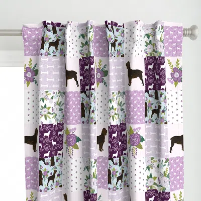 Spoonflower Boykin Spaniel Pet Quilt Curtain Panel