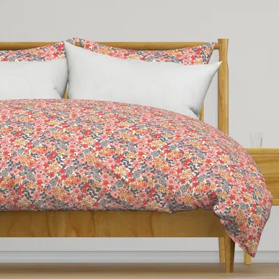 Spoonflower Brinley -  Vintage Ditsy Duvet Cover