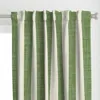Spoonflower Cabana Stripe With Curtain Panel