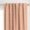 Spoonflower Cactus Patch Small-shell Curtain Panel