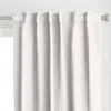 Spoonflower Candy Stripe Soft Petal Curtain Panel
