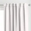 Spoonflower Candy Stripes Light Curtain Panel