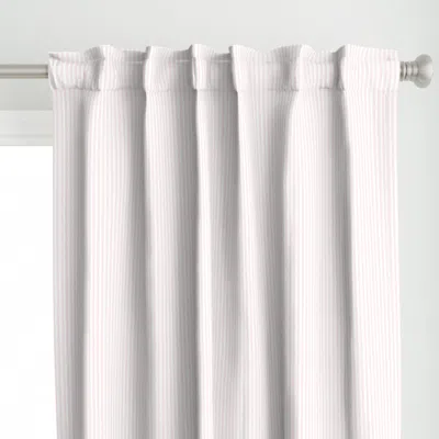 Spoonflower Candy Stripes Light Curtain Panel