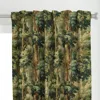 Spoonflower Canopy De Provence Curtain Panel