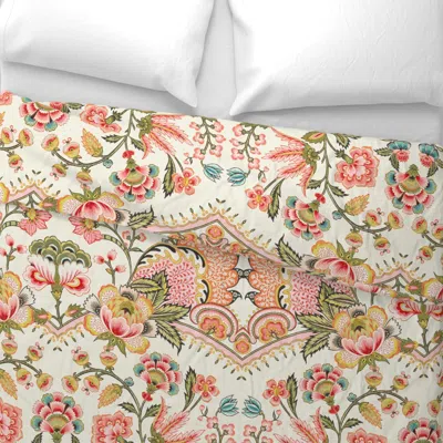 Spoonflower Cassidy Wide Cotton Sateen 3.5 oz 26" X 20" Standard Knife Edge