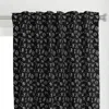 Spoonflower Cattle Brands (white On Curtain Panel