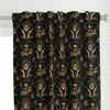 Spoonflower Celestial Eclectic Curtain Panel