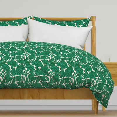 Spoonflower Cerie Garden Duvet Cover