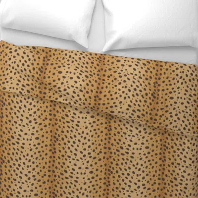 Spoonflower Cheetah Fur 2 Euro Pillow Sham