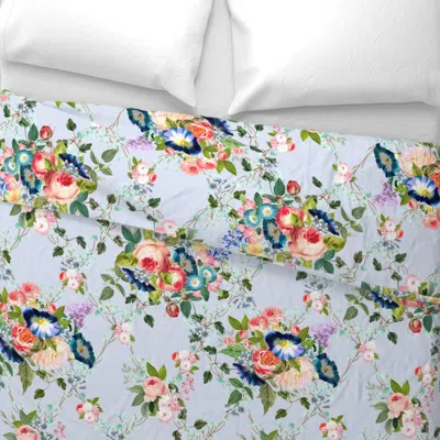 Spoonflower Chintz Wide Cotton Sateen 3.5 oz 26" X 20" Standard Knife Edge
