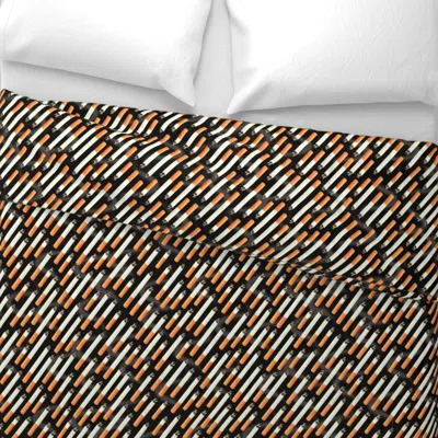 Spoonflower Cigarettes - Black Wide Cotton Sateen 3.5 oz 26" X 20" Standard Knife Edge