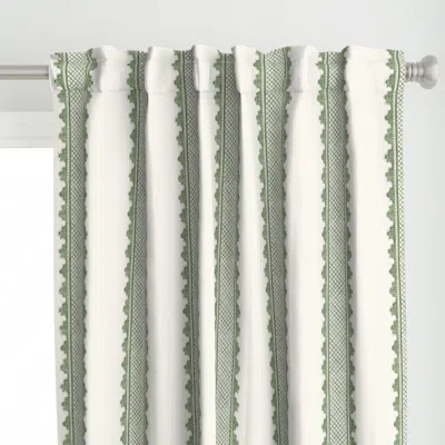 Spoonflower Clarabelle 95a783 On Curtain Panel