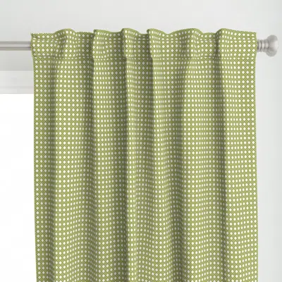 Spoonflower Classic Cane Curtain Panel