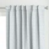 Spoonflower Classic Cane Micro 1 Curtain Panel