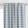 Spoonflower Classic Cane Small True Curtain Panel