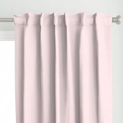Spoonflower Classic Crosshatch Curtain Panel