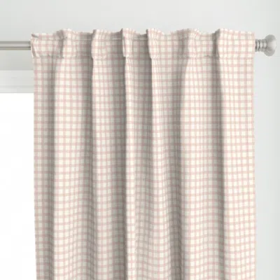 Spoonflower Classic Hand Painted Curtain Panel