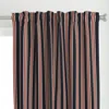 Spoonflower Classical Red White Blue Curtain Panel