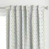 Spoonflower Constance Stripe Levin Curtain Panel
