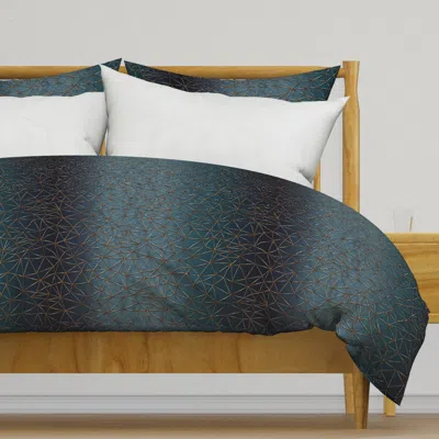 Spoonflower Constellation Duvet Cover