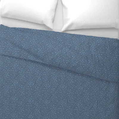 Spoonflower Constellations In Cloudy Sky Wide Cotton Sateen 3.5 oz 26" X 20" Standard Knife Edge