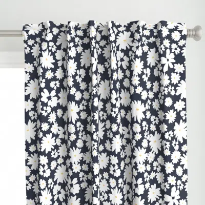 Spoonflower Cottagecore Ditsy Curtain Panel