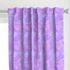 Spoonflower Cotton Candy Clouds Curtain Panel