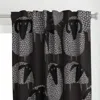 Spoonflower Counting Sheep Curtain Panel