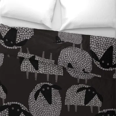 Spoonflower Counting Sheep King Pillow Sham