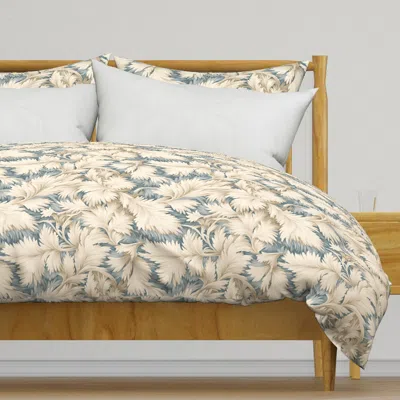 Spoonflower Creative Floral And Herbal-28 Duvet Cover