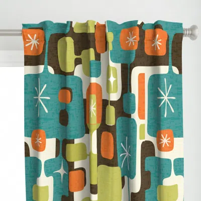 Spoonflower Curtain Panel