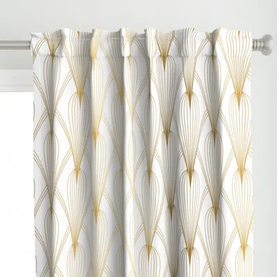 Spoonflower Curtain Panel