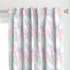 Spoonflower Curtain Panel