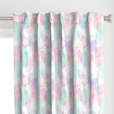Spoonflower Curtain Panel