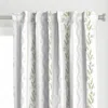 Spoonflower Custom Andrea Emma Stripe Curtain Panel