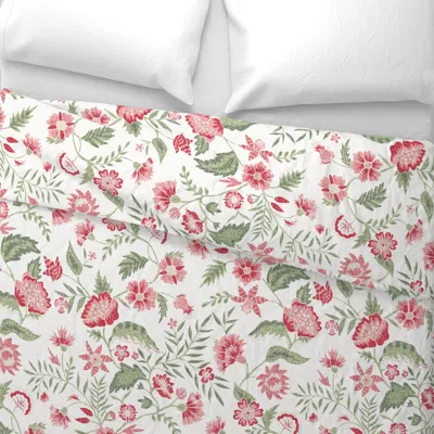Spoonflower Custom Emily Kathy's Vine Wide Cotton Sateen 3.5 oz 26" X 20" Standard Knife Edge
