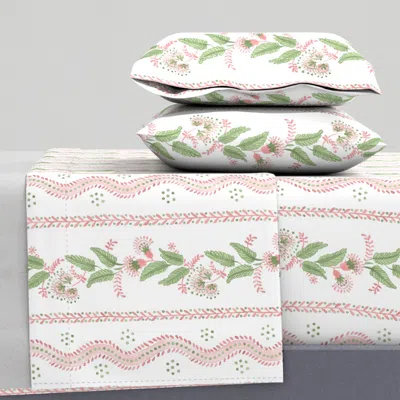 Spoonflower Custom Emma Alexis Full Sheet Set