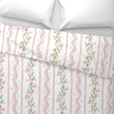 Spoonflower Custom Emma Alexis With Fresh Green Copy King Pillow Sham