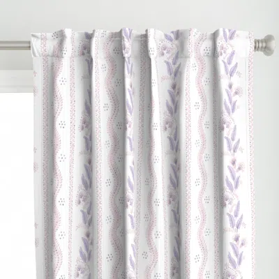 Spoonflower Custom Katelaine Emma Curtain Panel