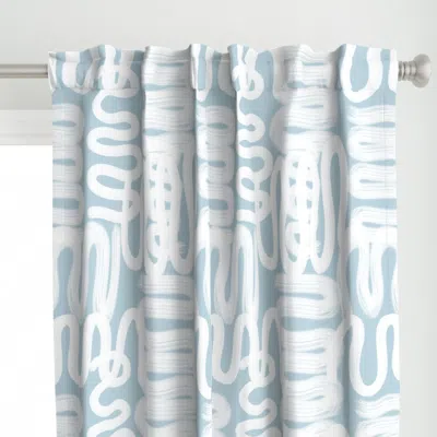Spoonflower Custom Luann Curtain Panel