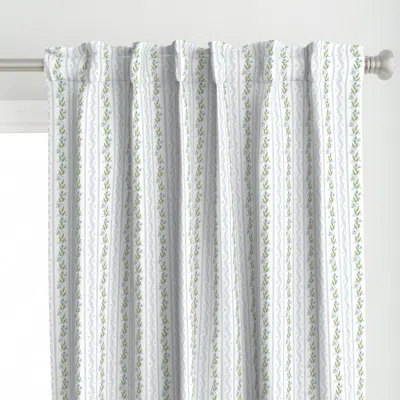 Spoonflower Custom Renee Small Scale Curtain Panel